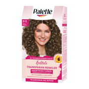 Palette Işıltılı Transparan Renkler Koyu Kumral 6-0