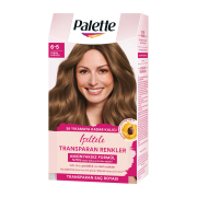 Palette Işıltılı Transparan Renkler Fındık Kumral 6-5