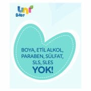 Uni Baby Saç Ve Vücut Şampuanı 500 ml