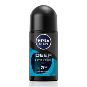 Nivea Men Erkek Roll-on Deodorant Deep Dimension Beat 50 ml