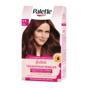 Palette Işıltılı Transparan Renkler Kızıl Kahve 5-8
