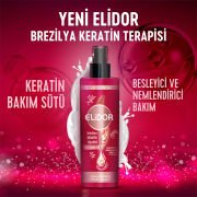 Elidor Sıvı Saç Bakım Sütü Brezilya Keratin Terapisi 200 ml