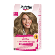Palette Işıltılı Transparan Renkler Bal Köpüğü 8-0