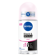 Nivea Kadın Roll-on Deodorant Black & White Invisible Clear 50 ml