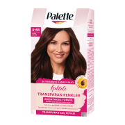 Palette Işıltılı Transparan Renkler Vişne Kahve 4-68