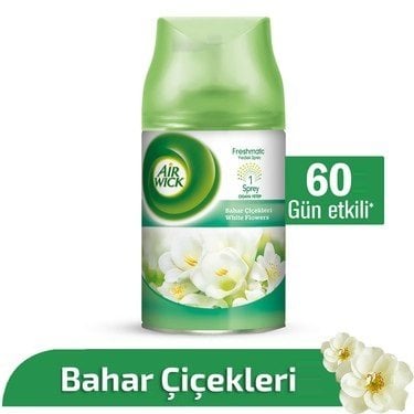 Air Wick Freshmatic Oda Kokusu Bahar Çiçekleri Yedek Şişe 250 ml