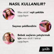 Got2b Glued Wax Stick 50 G