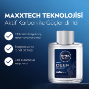 Nivea Men Erkek Tıraş Sonrası Losyon Deep Dimension Comfort 100 ml