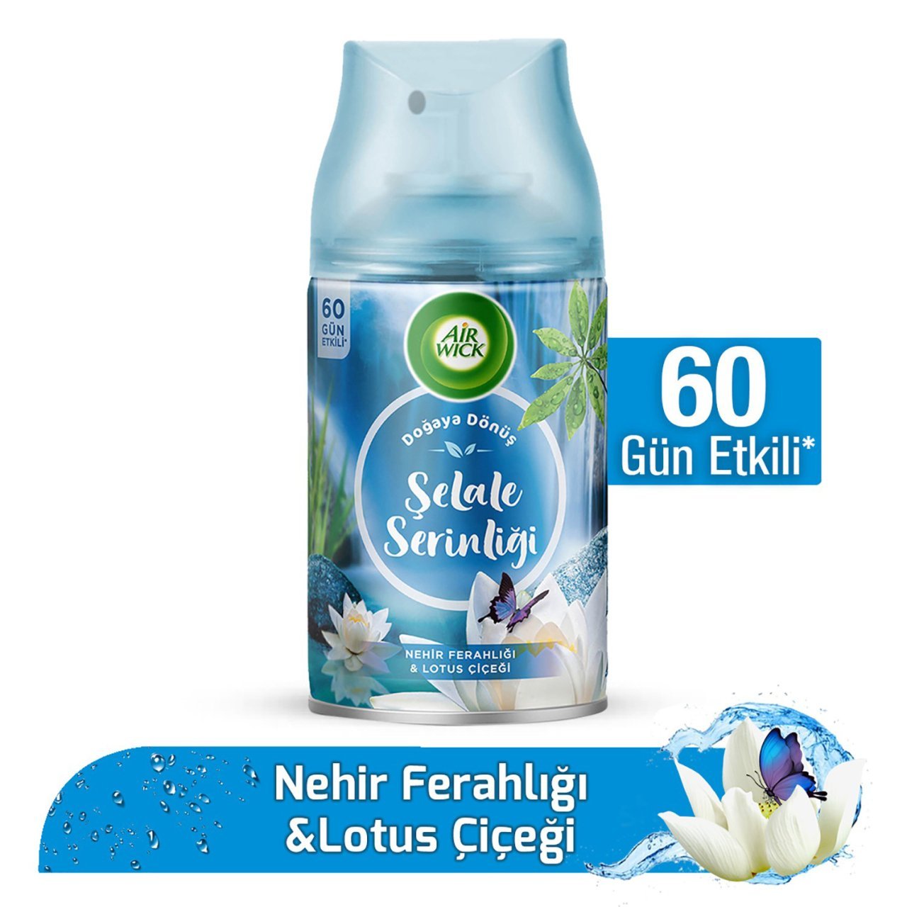Air Wick Doğaya Dönüş Şelale Serinliği Yedek Şişe 250 ml
