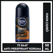 Nivea Men Erkek Roll-on Deodorant Deep Dimension Espresso 50 ml
