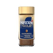 Nescafe Gold Kafeinsiz Kahve 100 G