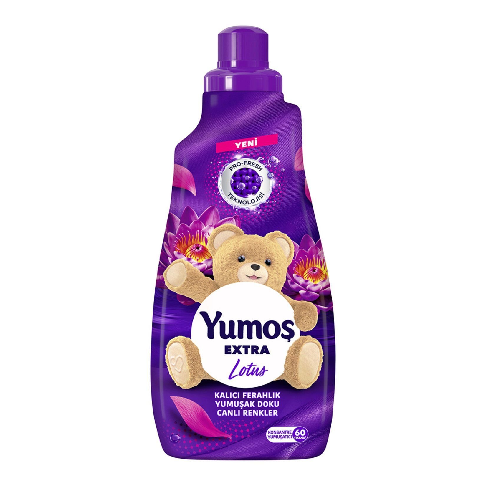Yumoş Extra Lotus Yumuşatıcı 1440 ml