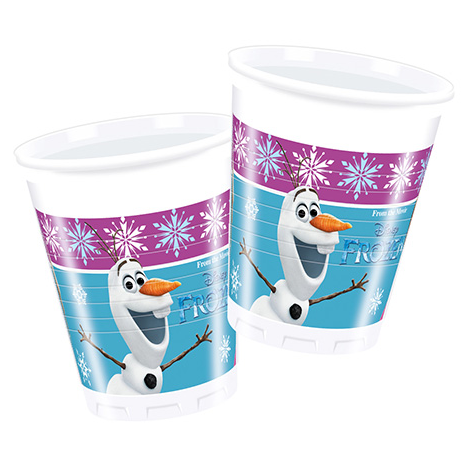 Frozen Northern Lights Bardak 200 ml - 8 Adet