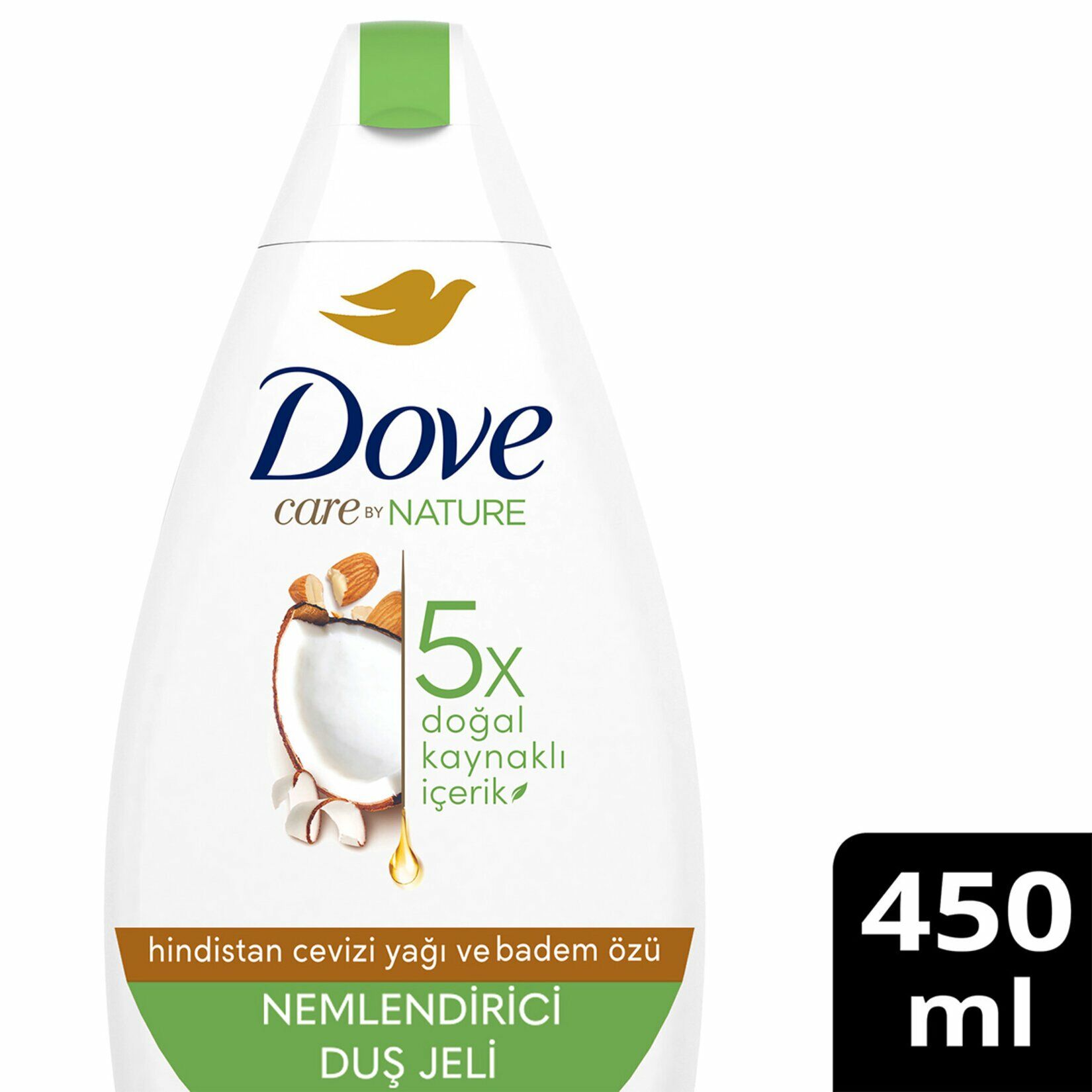 Dove Hindistan Cevizi Yağlı Duş Jeli 450 ml