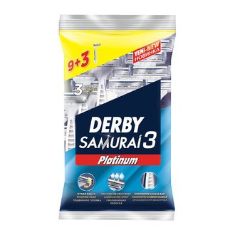 Derby Samurai 3 Platinum 9+3 Ekonomik Poşet