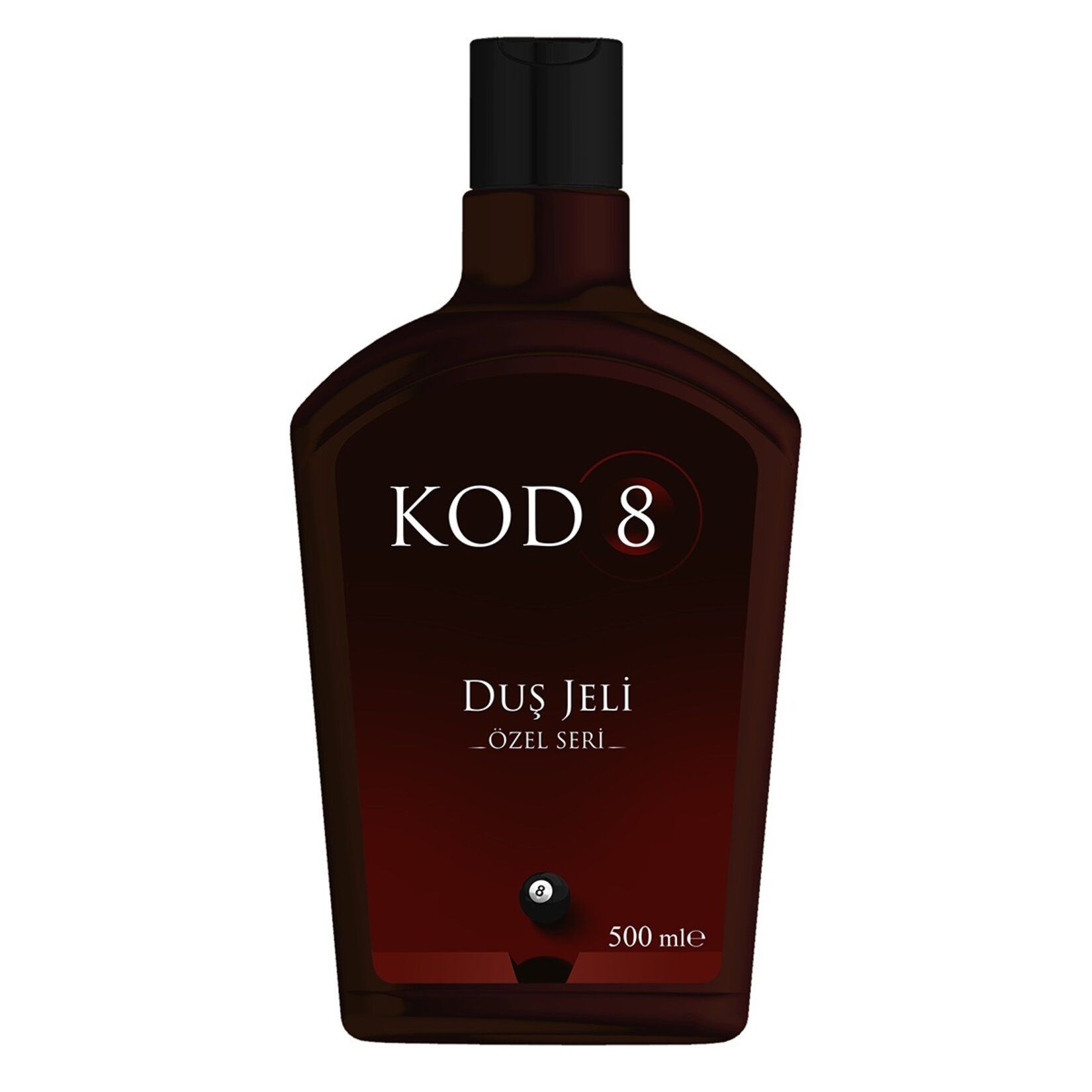 Kod8 Özel Seri Erkek Bakım Duş Jeli 500 ml