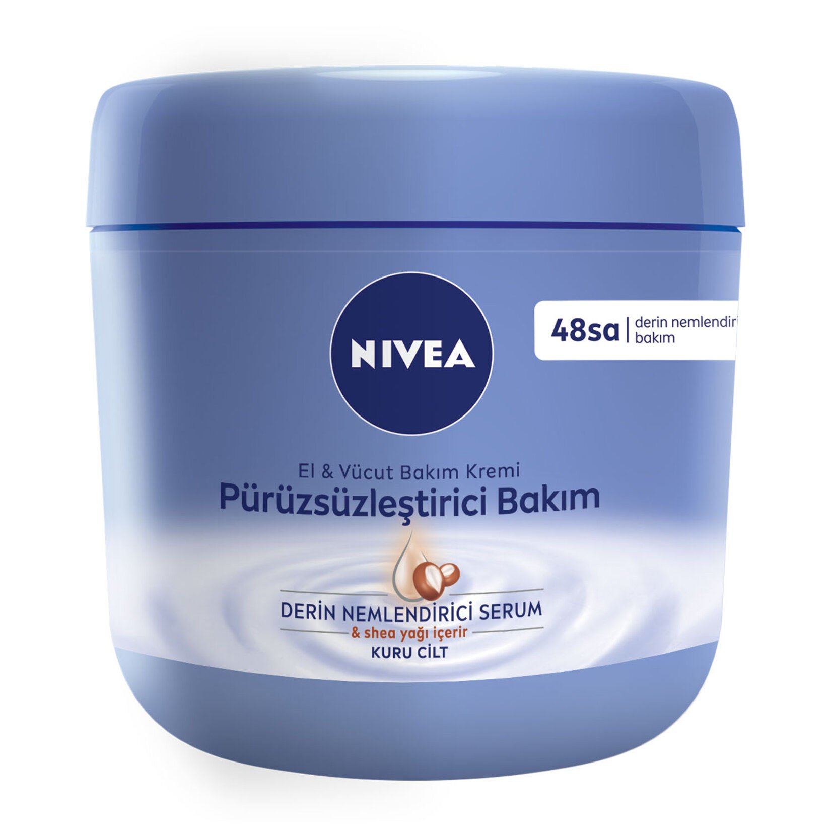 Nivea Pürüzsüzleştirici El & Vücut Bakım Kremi, Kuru Ciltler 400 ml