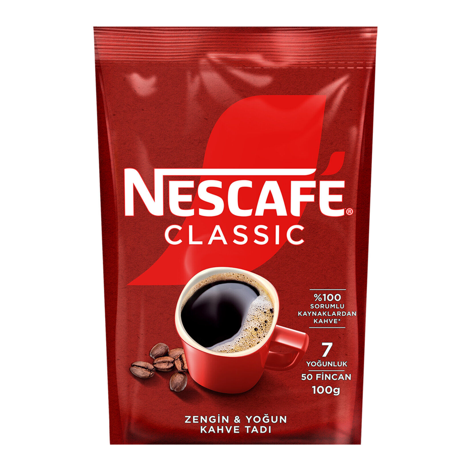 Nescafé Classic Ekonomik Paket 100 G