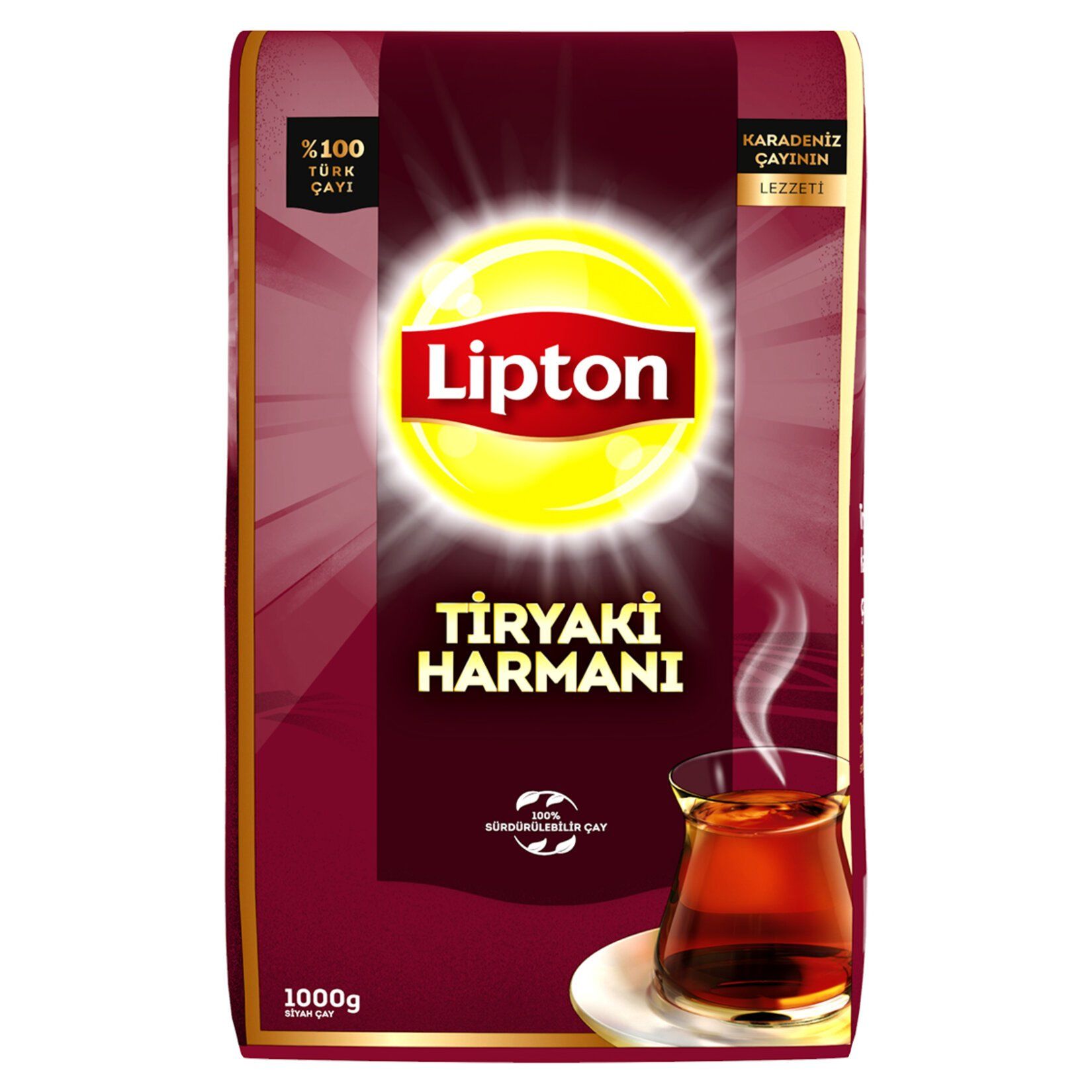 Lipton Tiryaki Harmanı Çay 1 Kg