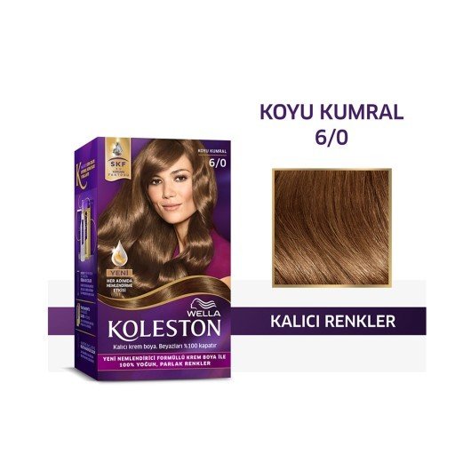 Koleston Kit Saç Boyası 6-0 - Koyu Kumral