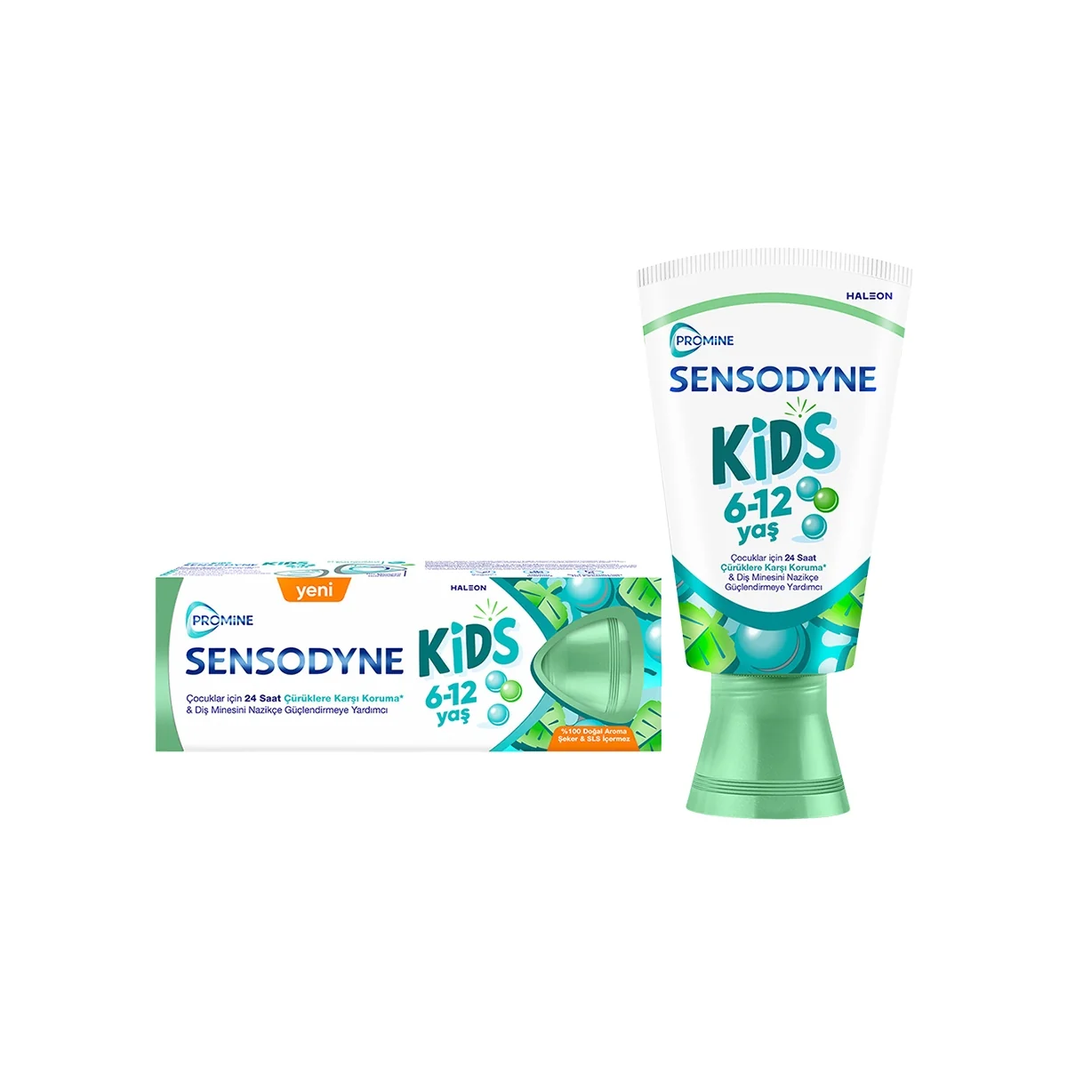 Sensodyne Diş Macunu Promine Kids 50 ml - 6-12 Yaş
