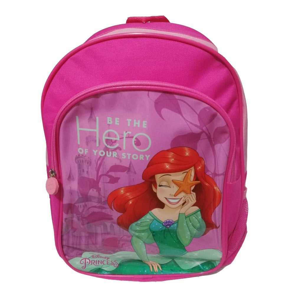 Disney Princess Ariel Lisanslı Okul Çantası
