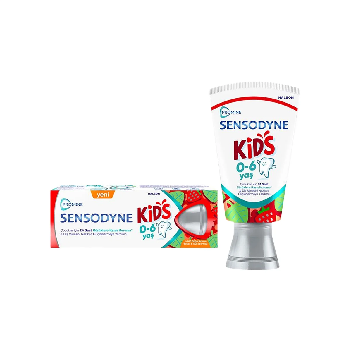 Sensodyne Promine Çocuk Diş Macunu 50 ml - 0-6 Yaş