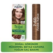 Palette Kalıcı Doğal Renkler 7-60 Fındık Kahve
