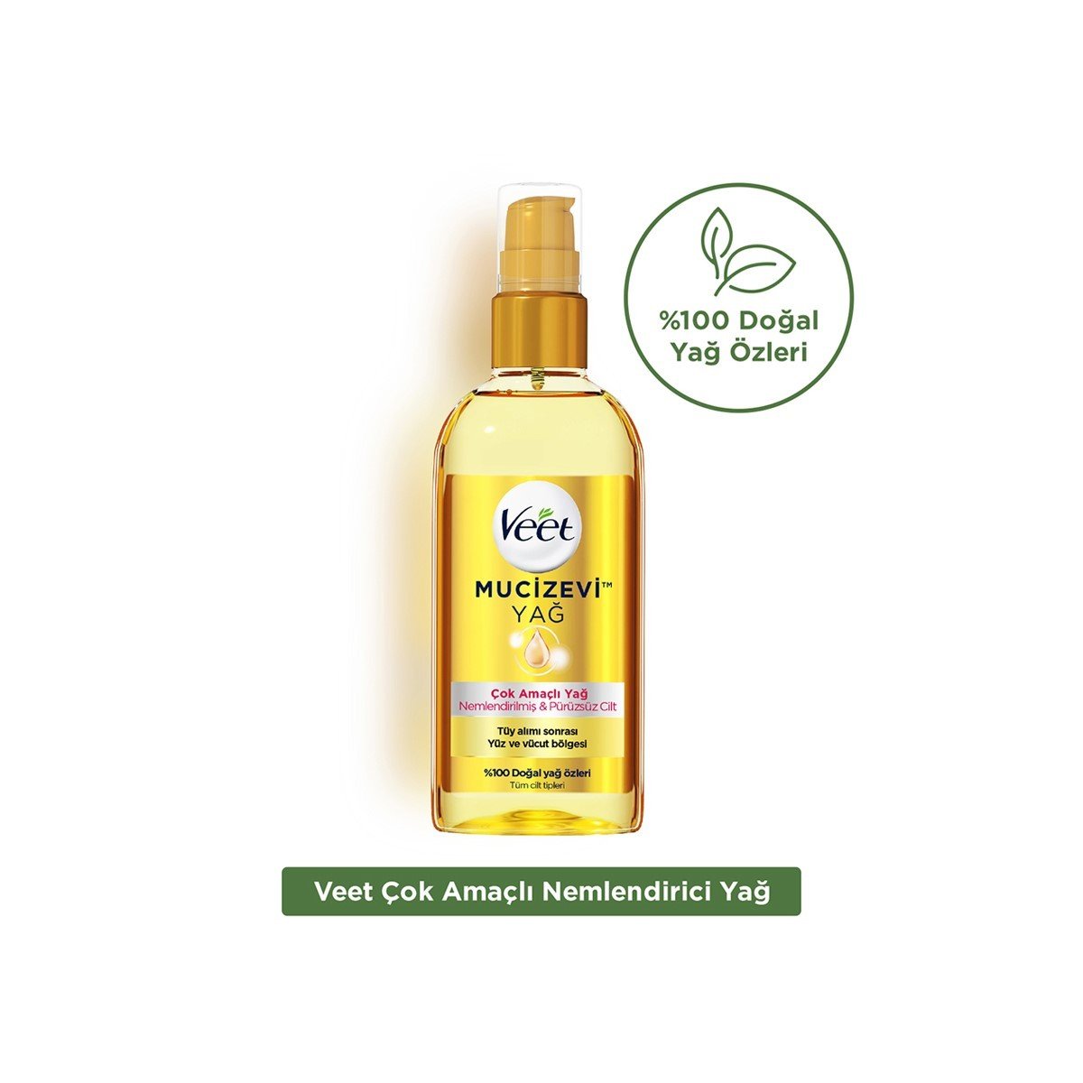 Veet Mucizevi Yağ 100 ml