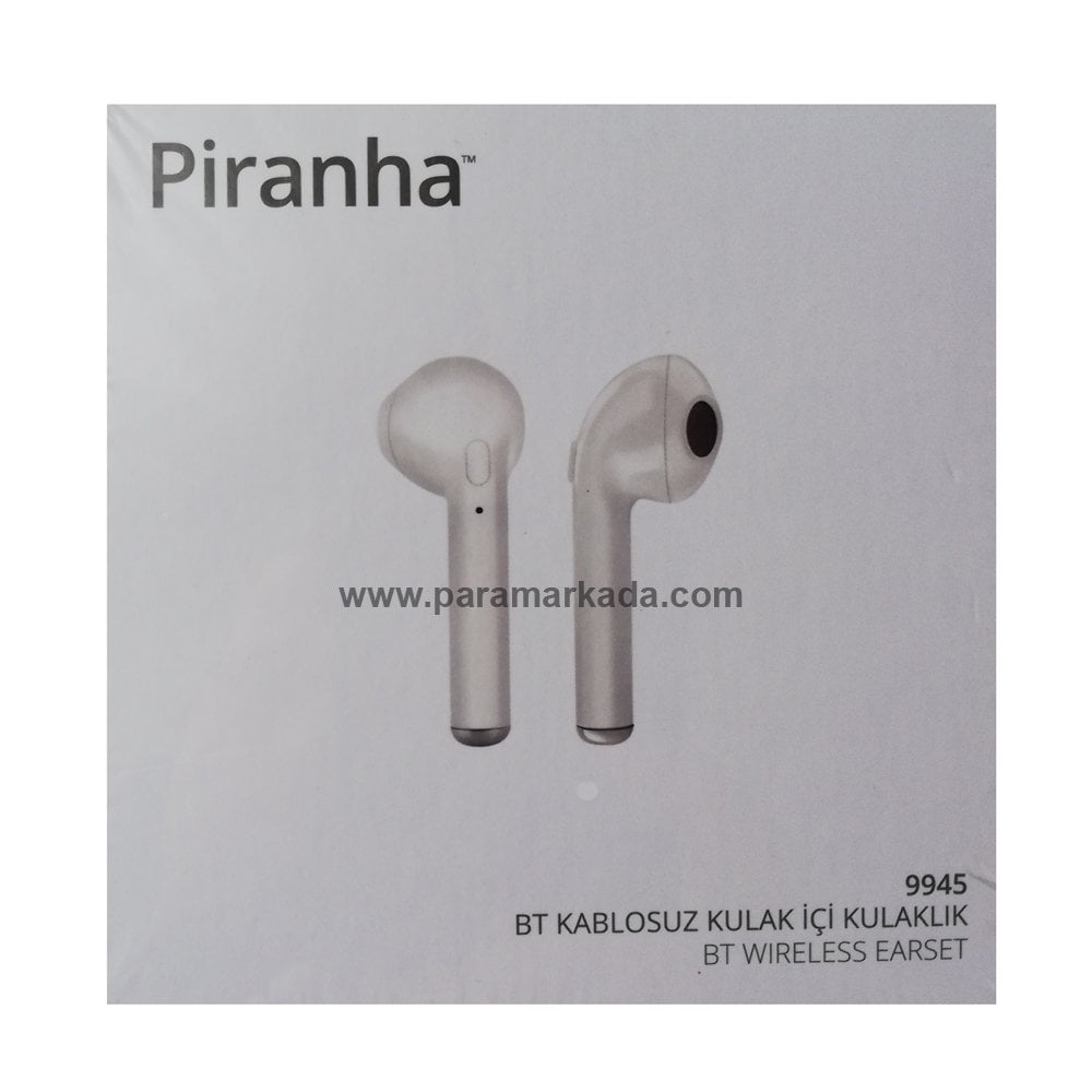 Piranha 9945 Bt Kablosuz Kulak İçi Kulaklık