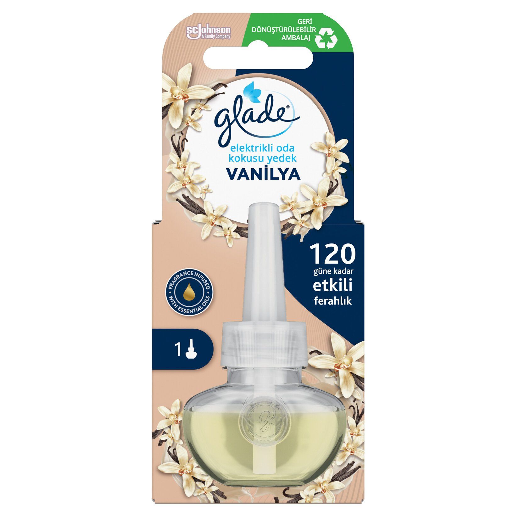 Glade Elektrikli Yedek Vanilya 20 ml