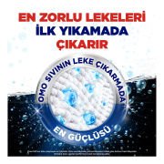 Omo Active Oxygen Sıvı Çamaşır Deterjanı Beyazlar İçin En Zorlu Lekeleri İlk Yıkamada Çıkarır 1690 ml