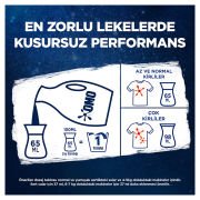Omo Active Oxygen Sıvı Çamaşır Deterjanı Beyazlar İçin En Zorlu Lekeleri İlk Yıkamada Çıkarır 1690 ml