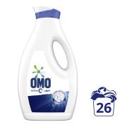 Omo Active Oxygen Sıvı Çamaşır Deterjanı Beyazlar İçin En Zorlu Lekeleri İlk Yıkamada Çıkarır 1690 ml