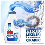 Omo Sıvı Active Fresh Cold Power Beyazlar İçin Çamaşır Deterjanı 1690 ml