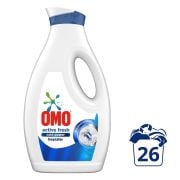 Omo Sıvı Active Fresh Cold Power Beyazlar İçin Çamaşır Deterjanı 1690 ml