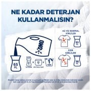 Omo Sıvı Active Fresh Cold Power Beyazlar İçin Çamaşır Deterjanı 1690 ml