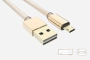 I-Think Çift Yönlü Konektörlü Mikro USB Kablosu