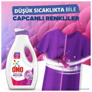 Omo Sıvı Active Fresh Cold Power Renkliler İçin Çamaşır Deterjanı 1690 ml
