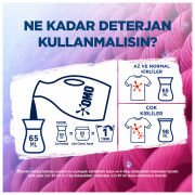 Omo Sıvı Active Fresh Cold Power Renkliler İçin Çamaşır Deterjanı 1690 ml