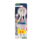 Signal Diş Fırçası 3'lü Double Care Sensitive - Soft