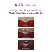 Palette Göz Alıcı Renkler 6-88 - Yoğun Kızıl