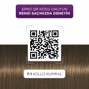 Palette Göz Alıcı Renkler 7-1 - Küllü Kumral