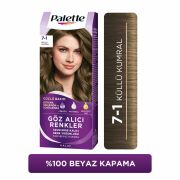 Palette Göz Alıcı Renkler 7-1 - Küllü Kumral