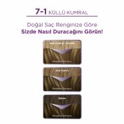 Palette Göz Alıcı Renkler 7-1 - Küllü Kumral