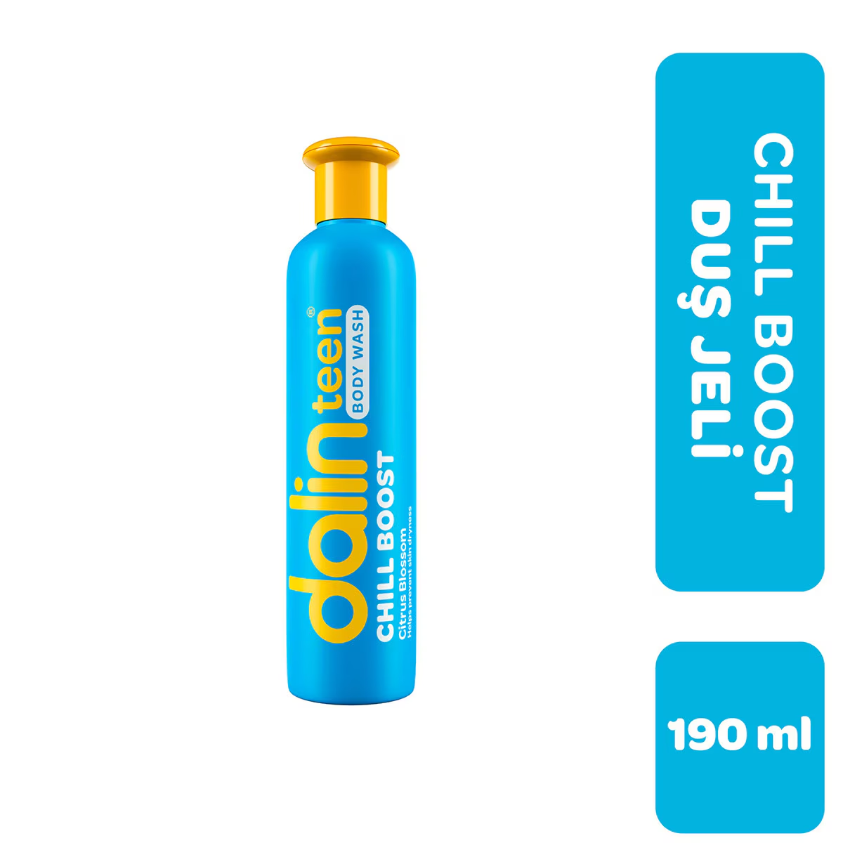 Dalin Teen Chill Boost Duş Jeli 190 ml