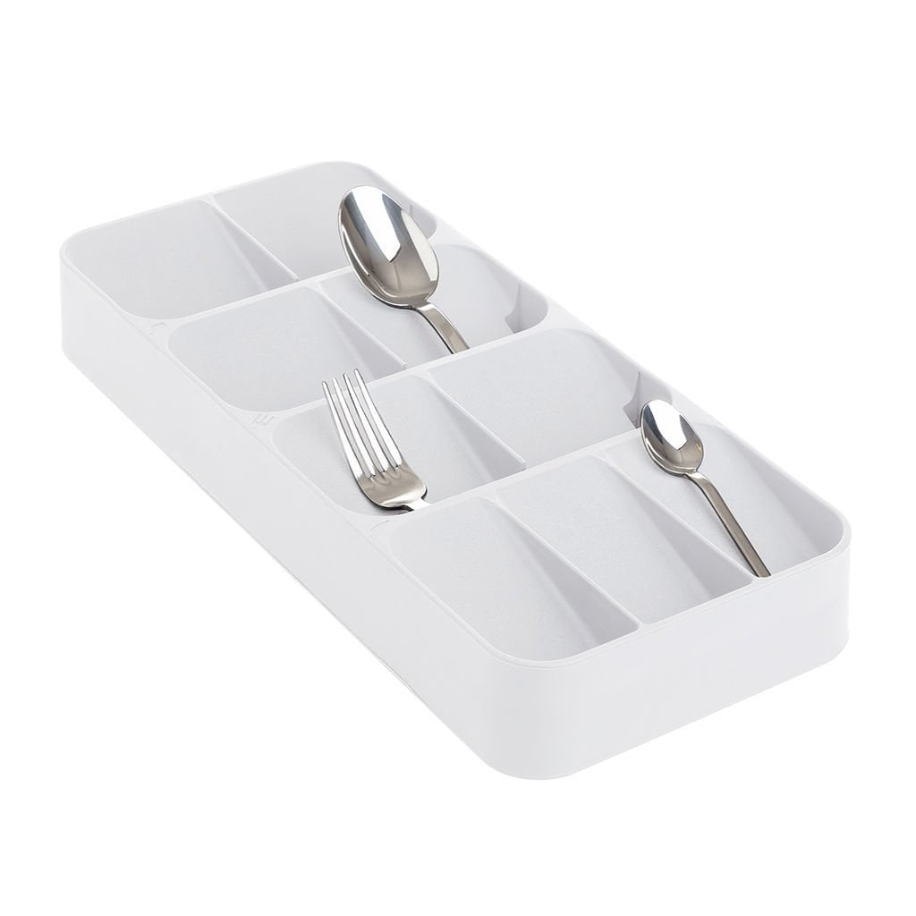 DecoBella 9 Bölmeli Çekmece Kaşıklık Beyaz