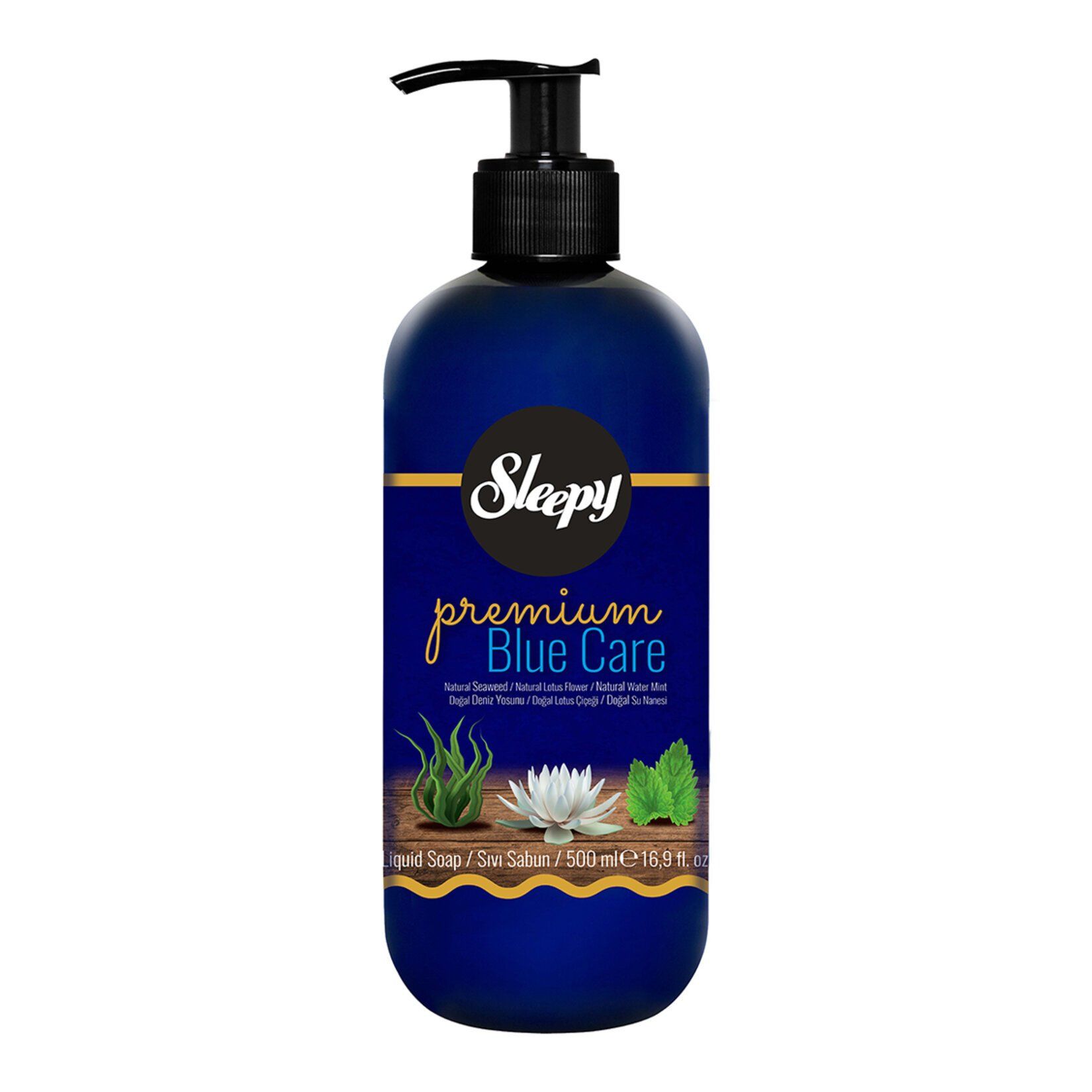 Sleepy Premium Blue Care Sıvı Sabun 500 ml