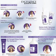 L’Oréal Paris Excellence Cool Creme Saç Boyası 6.11 - Ekstra Küllü Koyu Kumral