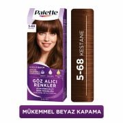 Palette Göz Alıcı Renkler 5-68 - Kestane